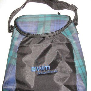 Gemline Wine Carrier Bag Insulated 2 Bottle Cooler Protection Carrying Tote NEW